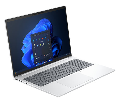 HP EliteBook 8 G1i 16 inch Notebook AI PC Intel Core Ultra 7 265U Laptop 40.6 cm (16") WUXGA 32 GB DDR5-SDRAM 1 TB SSD Wi-Fi 7 (802.11be) Windows 11 Pro Silver