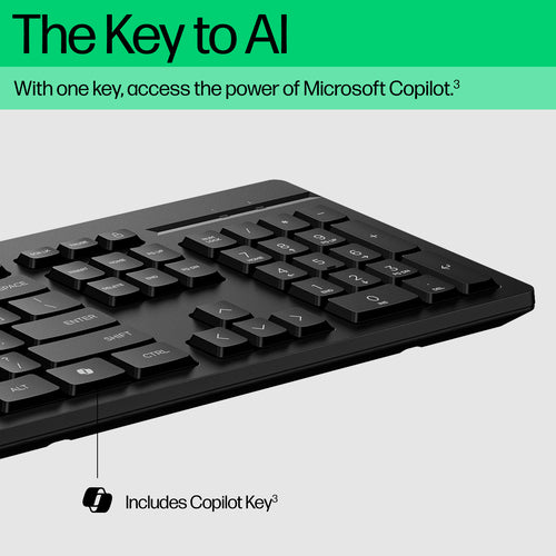 HP 225 Wired Mouse and Keyboard Combo