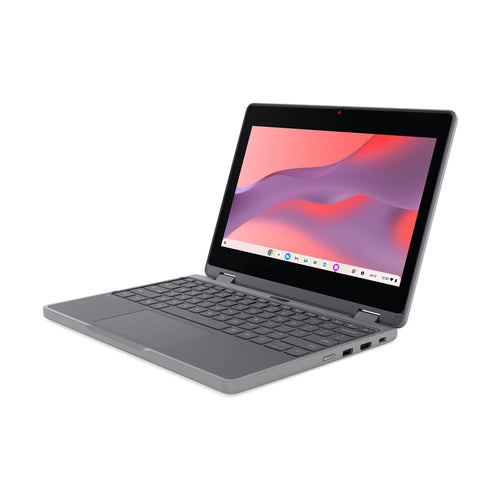 Lenovo Chrome 500e 2in1 G5 M89 MediaTek Kompanio 540 Chromebook 29.5 cm (11.6") Touchscreen HD 8 GB 64 GB UFS Wi-Fi 6E (802.11ax) ChromeOS Grey