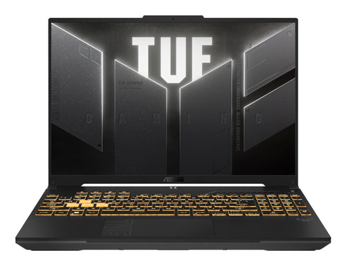 ASUS TUF Gaming F16 FX607VU-DS73 Intel® Core™ i7 i7-13620H Laptop 40.6 cm (16") WUXGA 16 GB DDR5-SDRAM 512 GB SSD NVIDIA GeForce RTX 4050 Wi-Fi 6 (802.11ax) Windows 11 Home Grey
