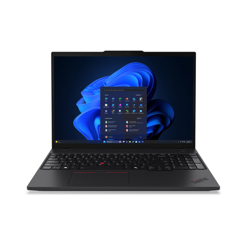 Lenovo ThinkPad T16 Gen 4 (Intel) Copilot+ PC Intel Core Ultra 7 268V Laptop 40.6 cm (16") Touchscreen WUXGA 32 GB 512 GB SSD Wi-Fi 7 (802.11be) Windows 11 Pro Black