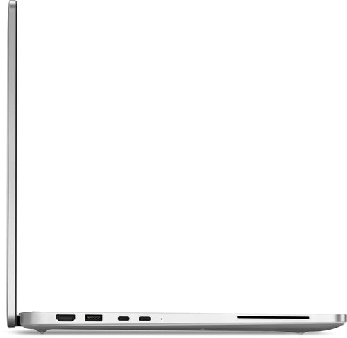 DELL Pro 16 Plus PB16255 AMD Ryzen AI 7 PRO 350 Laptop 40.6 cm (16") Full HD+ 32 GB LPDDR5x-SDRAM 512 GB SSD Wi-Fi 7 (802.11be) Windows 11 Pro US English Platinum, Silver