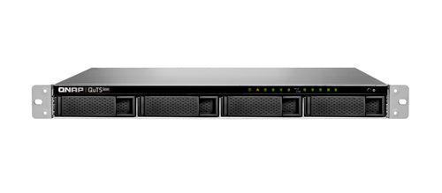 QNAP TS-h977XU-RP NAS Rack (1U) AMD Ryzen™ 7 3700X 32 GB DDR4 0 TB QNAP Turbo NAS System Aluminium, Black