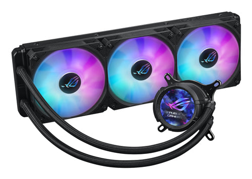 ASUS ROG STRIX LC III 360 ARGB LCD Processor All-in-one liquid cooler 12 cm Black 1 pc(s)
