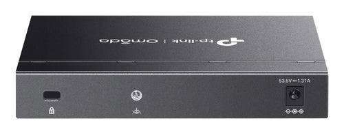 TP-Link Omada ES206GP network switch Managed Gigabit Ethernet (10/100/1000) Power over Ethernet (PoE) Black