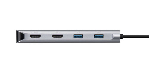 Targus DOCK403GL mobile device dock station Mobile computer Silver