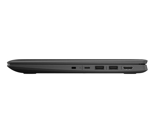 HP Fortis Flip G1i Intel® N N250 Chromebook 29.5 cm (11.6") Touchscreen HD 8 GB LPDDR5x-SDRAM 128 GB UFS Wi-Fi 6E (802.11ax) ChromeOS Black