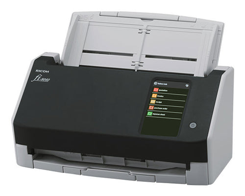 Ricoh FI-8040 ADF + Manual feed scanner 600 x 600 DPI A4 Black, Grey