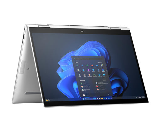 HP Elite x360 830 G11 Intel Core Ultra 7 165U Hybrid (2-in-1) 33.8 cm (13.3") Touchscreen WUXGA 16 GB LPDDR5x-SDRAM 512 GB SSD Wi-Fi 6E (802.11ax) Windows 11 Pro Silver