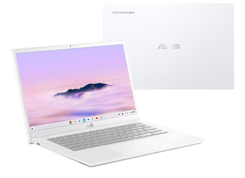 ASUS Chromebook Plus CX34 CX3402CBA-DH386-WH Intel® Core™ i3 i3-1215U 35.6 cm (14") Full HD 8 GB LPDDR5-SDRAM 256 GB UFS Wi-Fi 6 (802.11ax) ChromeOS White
