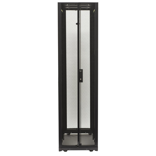 APC AR9307SP rack cabinet 48U Freestanding rack Black