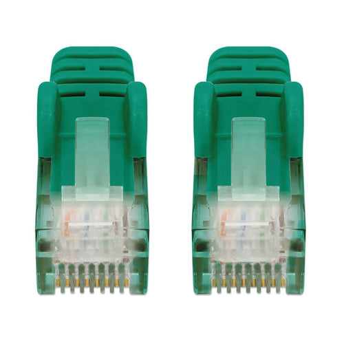 Intellinet 745710 networking cable Green 0.15 m Cat6 U/UTP (UTP)