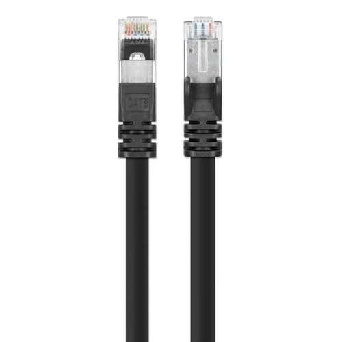 Intellinet IEC-C8AS-BK-14 networking cable Black 4.5 m Cat8.1 S/FTP (S-STP)