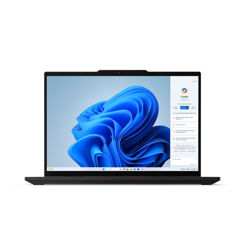 Lenovo ThinkPad T14s Gen 5 Intel Core Ultra 7 155U Laptop 35.6 cm (14") WUXGA 16 GB LPDDR5x-SDRAM 512 GB SSD Wi-Fi 6E (802.11ax) Windows 11 Pro English Black
