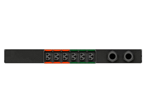 Vertiv Geist ANR5M1R6-06CF18-3TL6TL6A011-D power distribution unit (PDU) 6 AC outlet(s) 0U Black