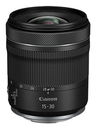 Canon RF15-30mm F4.5-6.3 IS STM Overview