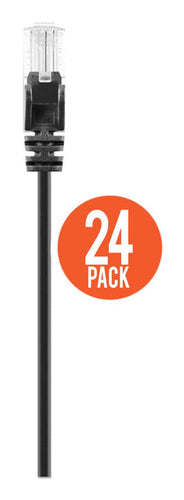 Intellinet 745031 networking cable Black 0.5 m Cat6 U/UTP (UTP)