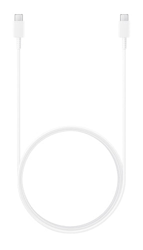 Samsung 1.8m USB-C to USB-C Cable 3A, White