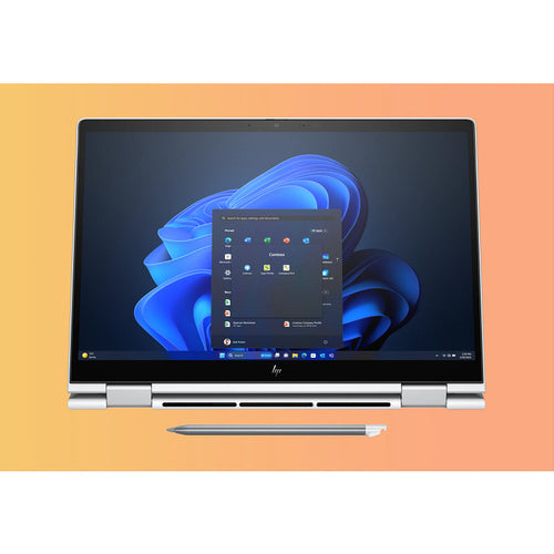 HP EliteBook 8 Flip G1i 13 inch Notebook AI PC Intel Core Ultra 7 265U Hybrid (2-in-1) 33.8 cm (13.3") Touchscreen WUXGA 32 GB LPDDR5x-SDRAM 1 TB SSD Wi-Fi 7 (802.11be) Windows 11 Pro Silver