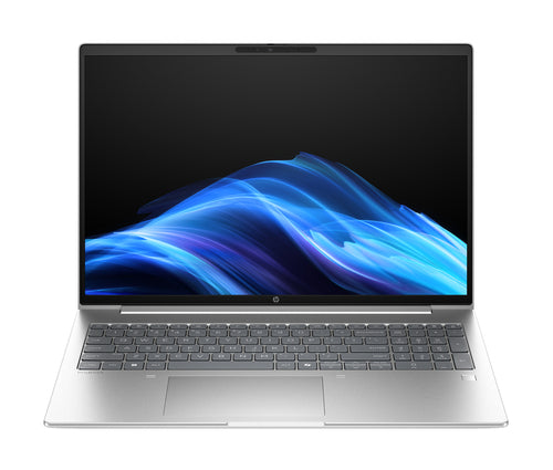 HP ProBook 4 G1i AI PC Wolf Pro Security Edition Intel Core Ultra 7 255U Laptop 40.6 cm (16") WUXGA 16 GB DDR5-SDRAM 512 GB SSD Wi-Fi 6E (802.11ax) Windows 11 Pro Silver