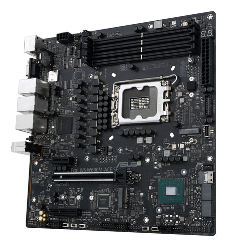 ASUS PRO WS W680M-ACE SE Intel W680 LGA 1700 micro ATX