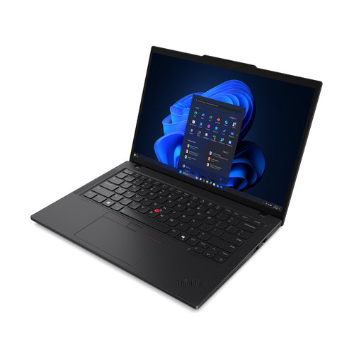 Lenovo ThinkPad T14 Gen 6 (Intel) Intel Core Ultra 7 265H Laptop 35.6 cm (14") Touchscreen WUXGA 32 GB DDR5-SDRAM 1 TB SSD Wi-Fi 7 (802.11be) Windows 11 Pro Black