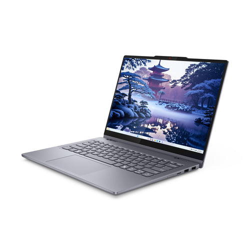 Lenovo IdeaPad 5 2-in-1 14IAL10 Intel Core Ultra 5 225U Hybrid (2-in-1) 35.6 cm (14") Touchscreen WUXGA 8 GB LPDDR5x-SDRAM 512 GB SSD Wi-Fi 6 (802.11ax) Windows 11 Home US English Grey