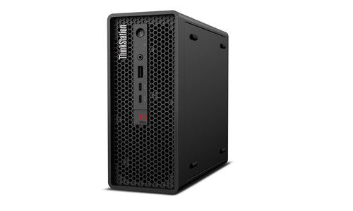 Lenovo ThinkStation P3 Ultra SFF Gen 2 Intel Core Ultra 5 235 16 GB DDR5-SDRAM 512 GB SSD NVIDIA RTX A400 Windows 11 Pro Workstation
