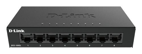 D-Link 8-Port Gigabit Unmanaged Desktop Switch
