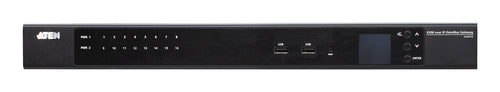 ATEN KG0016 KVM switch Rack mounting Black