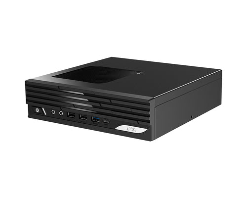 MSI Pro DP21 14MQ-006US Intel® Core™ i5 i5-14500 16 GB DDR5-SDRAM 1 TB SSD Windows 11 Pro Desktop Mini PC Black