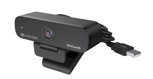 AudioCodes HD Video USB Camera and Portable USB Speaker Bundle 10