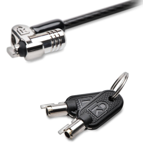 Kensington K64434TAA cable lock Silver 1.8 m