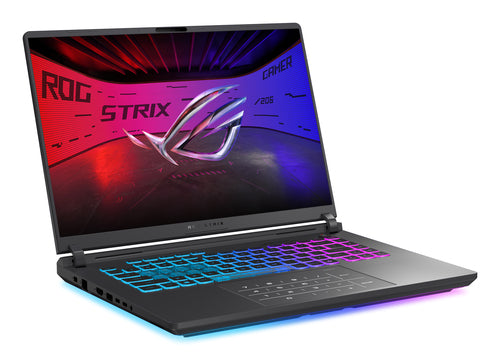 ASUS ROG Strix G16 G615JMR-DS94 Intel® Core™ i9 i9-14900HX Laptop 40.6 cm (16") WUXGA 16 GB DDR5-SDRAM 1 TB SSD NVIDIA GeForce RTX 5060 Wi-Fi 7 (802.11be) Windows 11 Home Grey