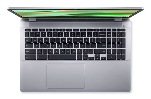 Acer Chromebook CB315-5HT-C66N Intel® N N100 39.6 cm (15.6") Touchscreen Full HD 8 GB LPDDR5-SDRAM 64 GB Flash Wi-Fi 6E (802.11ax) ChromeOS Silver