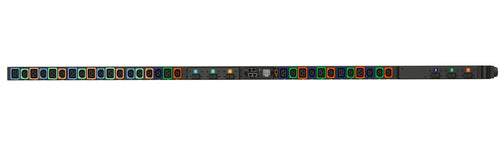 Vertiv DUS5MGW1-30PHB7-2S02A9K00-S-A power distribution unit (PDU) 30 AC outlet(s) Black
