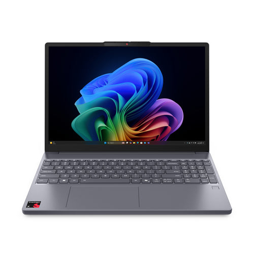 Lenovo IdeaPad Slim 3 15Q8X10 Copilot+ PC Snapdragon X1-26-100 Laptop 38.9 cm (15.3") WUXGA 16 GB LPDDR5x-SDRAM 256 GB SSD Wi-Fi 7 (802.11be) Windows 11 Home US English Grey