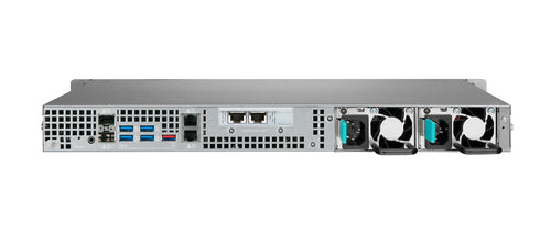 QNAP TS-h977XU-RP NAS Rack (1U) AMD Ryzen™ 7 3700X 32 GB DDR4 0 TB QNAP Turbo NAS System Aluminium, Black