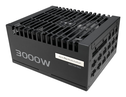 ASUS ASUS-PRO-WS-3000P power supply unit 3000 W 20+4 pin ATX ATX Black