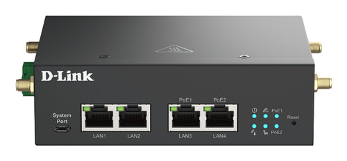 D-Link 5G M2M VPN PoE+ Router