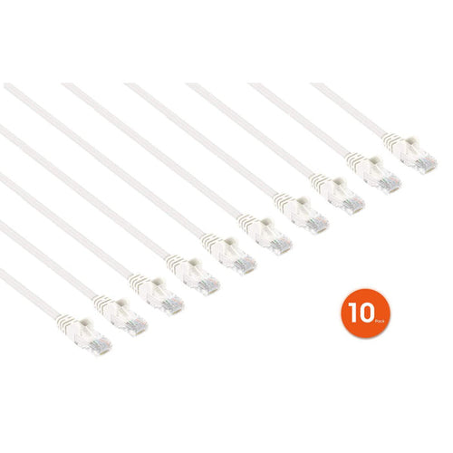 Intellinet 744317 networking cable White 5 m Cat6 U/UTP (UTP)