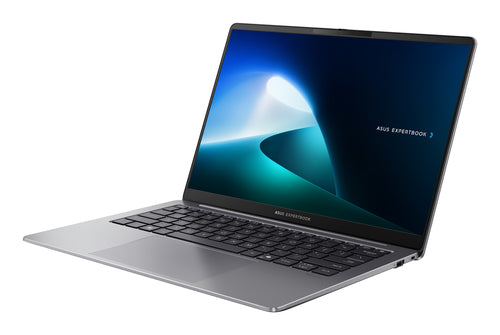 ASUS ExpertBook P5 P5405CSA-XH54 Intel Core Ultra 5 226V Laptop 35.6 cm (14") WQXGA 16 GB LPDDR5x-SDRAM 512 GB SSD Wi-Fi 6E (802.11ax) Windows 11 Pro Grey