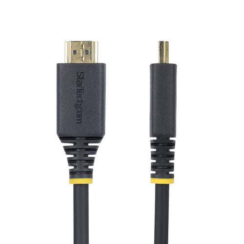 StarTech.com 3ft (0.9m) Premium Certified High Speed HDMI Cable, 4K 60Hz/1440p 144Hz, HDR10/HDCP 2.2/ARC, 18Gbps, UHD HDMI 2.0 Cord for TV/Monitor/Display, TPE Jacket