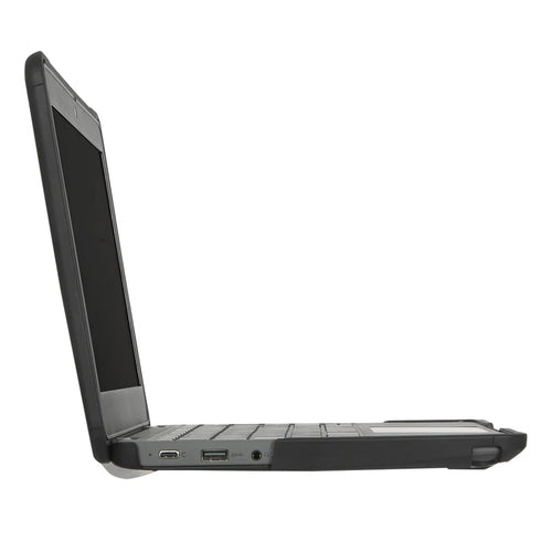 Targus THZ973GLZ laptop case 29.5 cm (11.6") Shell case Black, Transparent