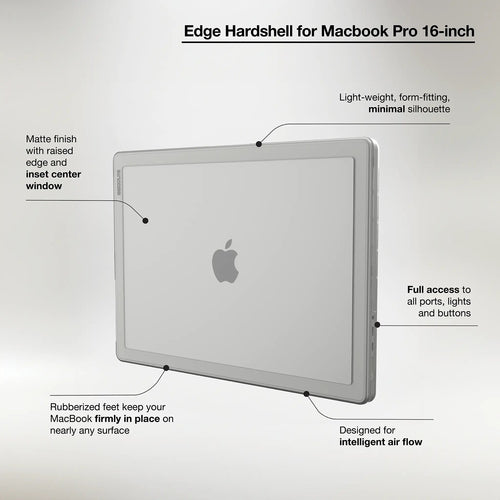 Incase Edge Hardshell Case with Makrolon® for 14-inch MacBook Pro (M1-M4, 2021-2024)