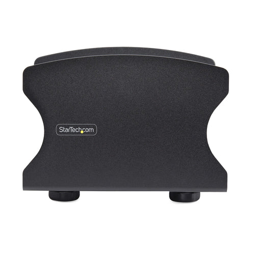 StarTech.com PC Wall Mount Bracket, Supports Desktop Computers Up To 40lb (18kg), Tool-Less Adjustments 1.9-7.8in (50-200mm), Heavy-Duty Wall Mount Shelf/Holder for PC Case/Tower