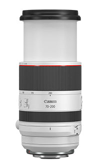 Canon RF 70-200mm f2.8 L IS USM MILC Telephoto lens Black, White