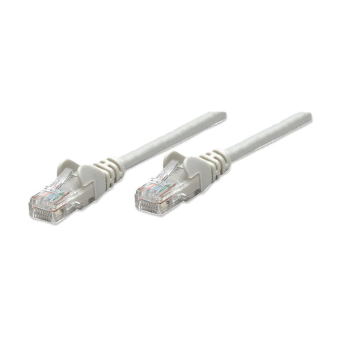 Intellinet IEC-C5-GY-35 networking cable Grey 10.5 m Cat5e U/UTP (UTP)