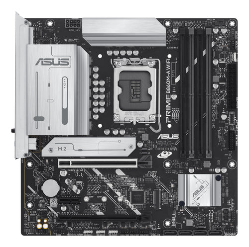 ASUS PRIME B860M-A WIFI-CSM motherboard Intel B860 LGA 1851 (Socket V1) micro ATX