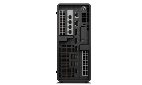Lenovo ThinkStation P360 Ultra Intel® Core™ i5 i5-12400T 32 GB DDR5-SDRAM 1 TB SSD NVIDIA Quadro T1000 Windows 11 Pro Mini Tower Workstation Black